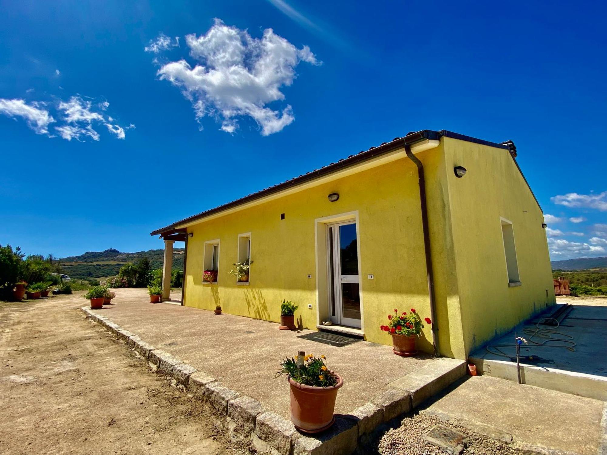 San Leonardo Country House Calangianus 외부 사진