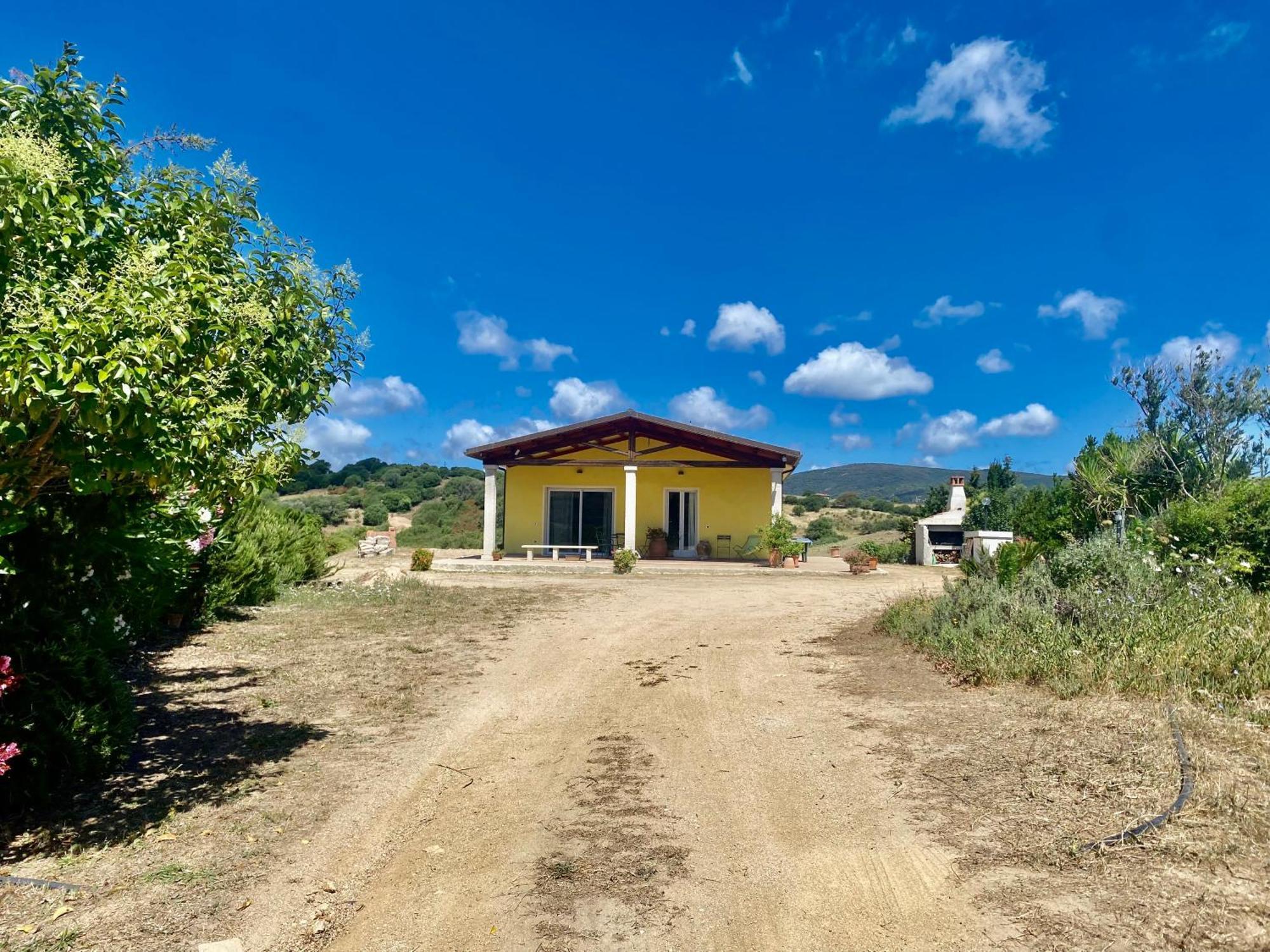 San Leonardo Country House Calangianus 외부 사진
