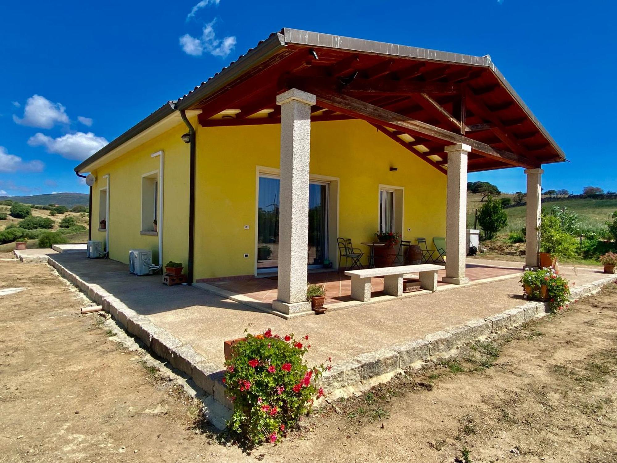 San Leonardo Country House Calangianus 외부 사진